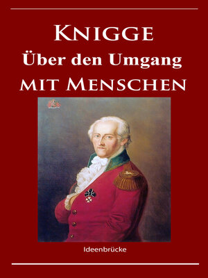 cover image of Knigge--Über den Umgang mit Menschen